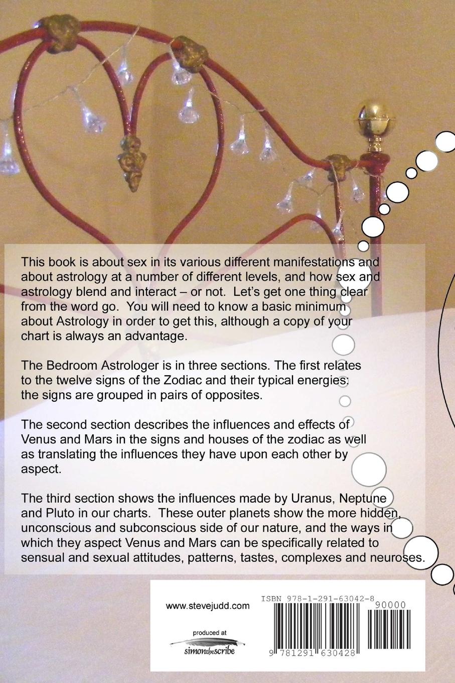 Rückseitencover The Bedroom Astrologer