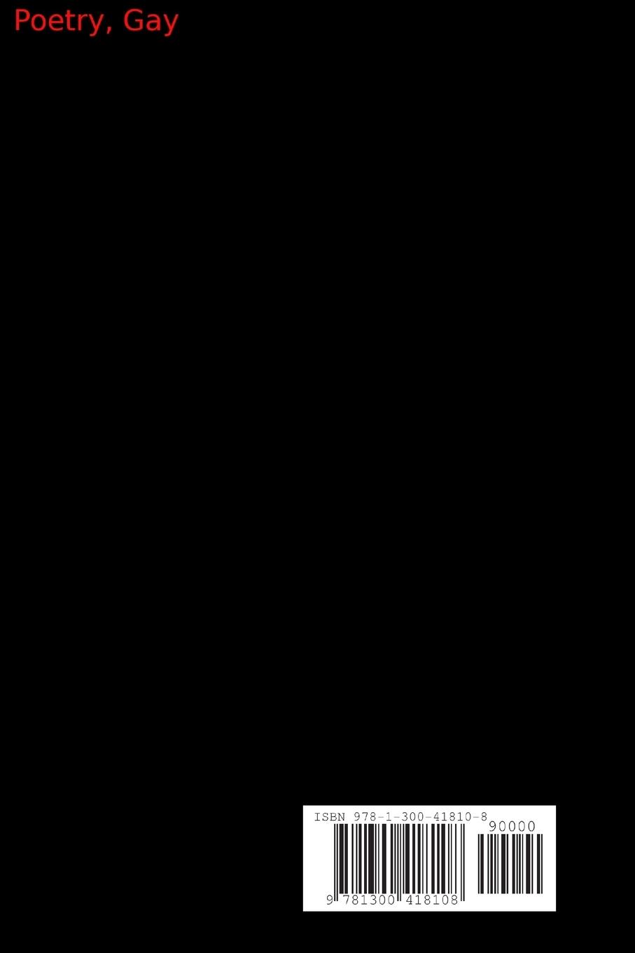 Rückseitencover Strangers, Men & Boys