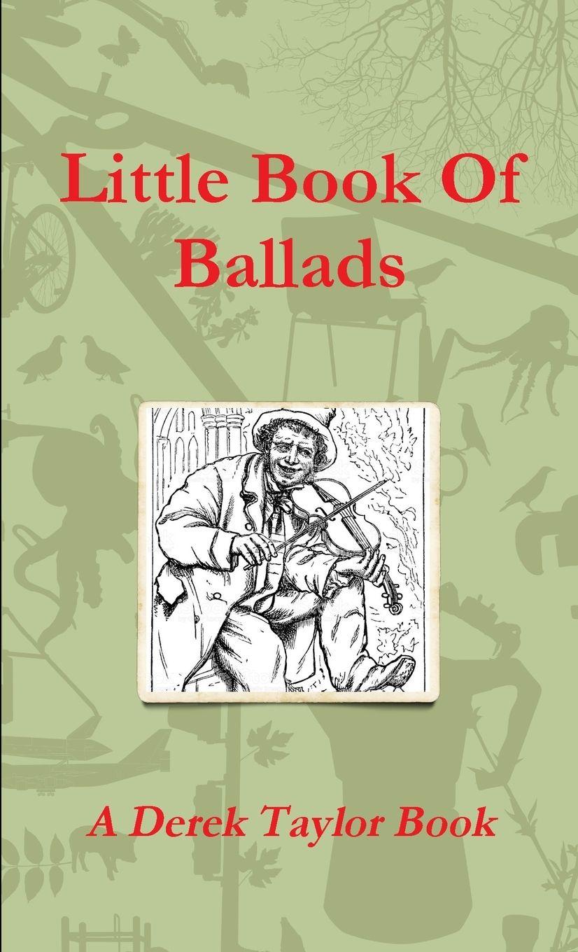 Vorderes Coverbild Little Book Of Ballads