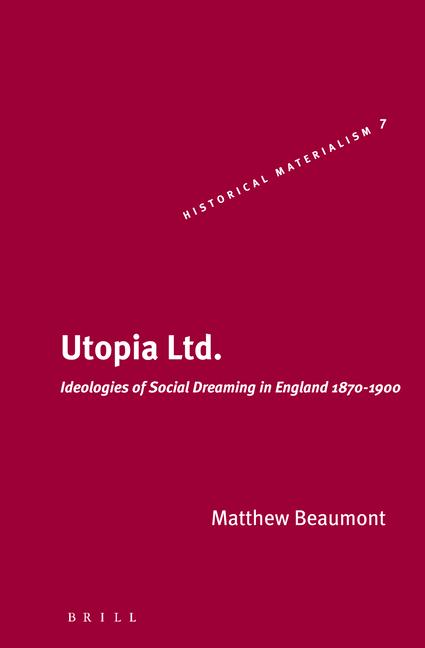 Vorderes Coverbild Utopia Ltd.
