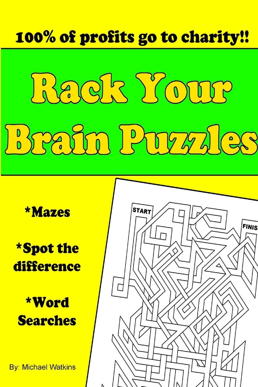 Vorderes Coverbild Rack Your Brain Puzzles