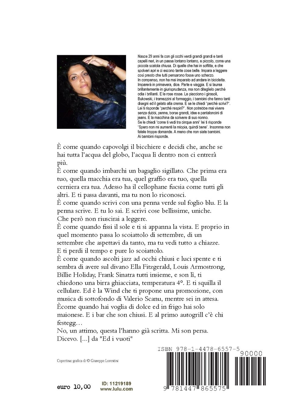 Rückseitencover Note da facebook