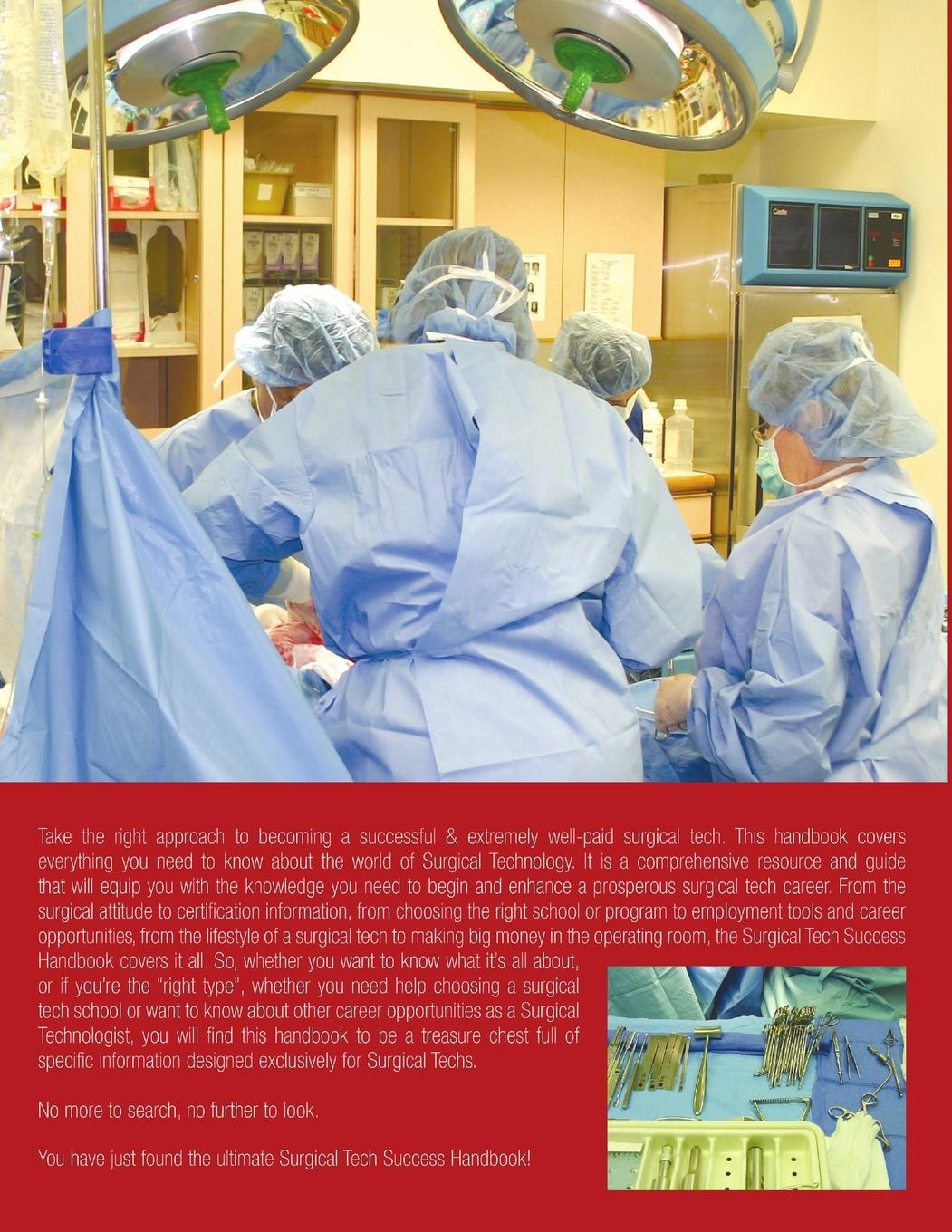 Rückseitencover Surgical Tech Success Handbook