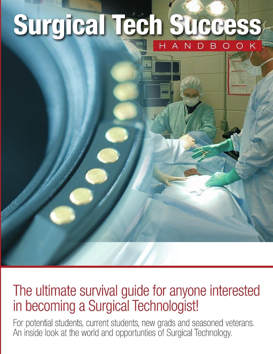 Vorderes Coverbild Surgical Tech Success Handbook