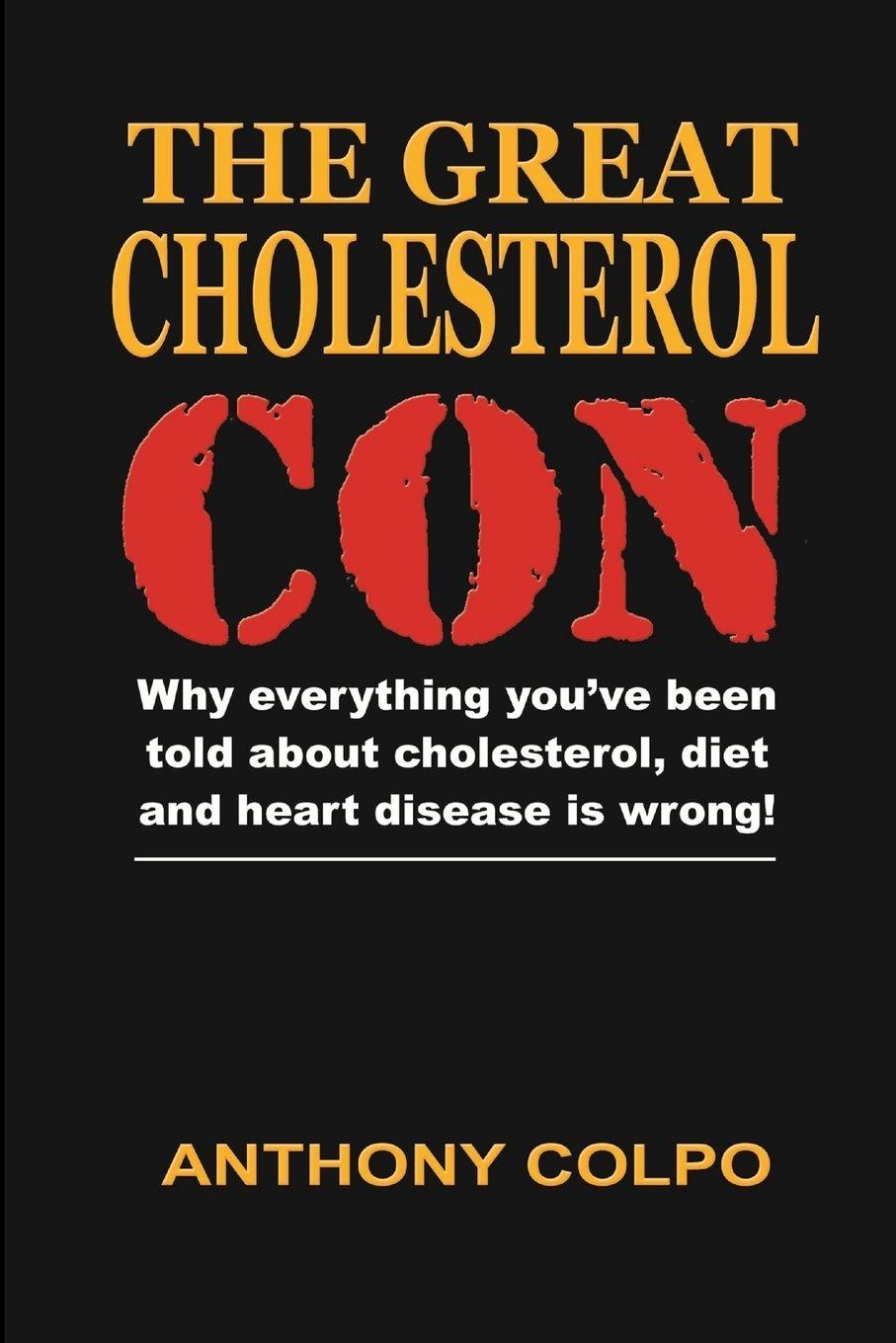 Vorderes Coverbild The Great Cholesterol Con