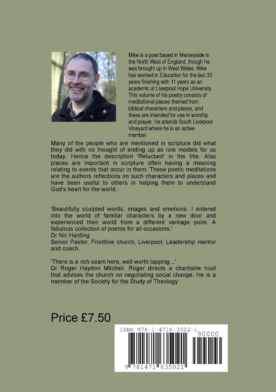 Rückseitencover Reluctant Icons and Sacred Spaces