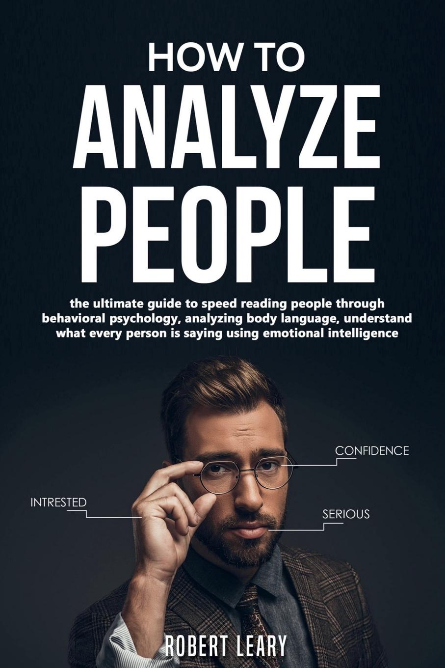 Vorderes Coverbild How to Analyze People