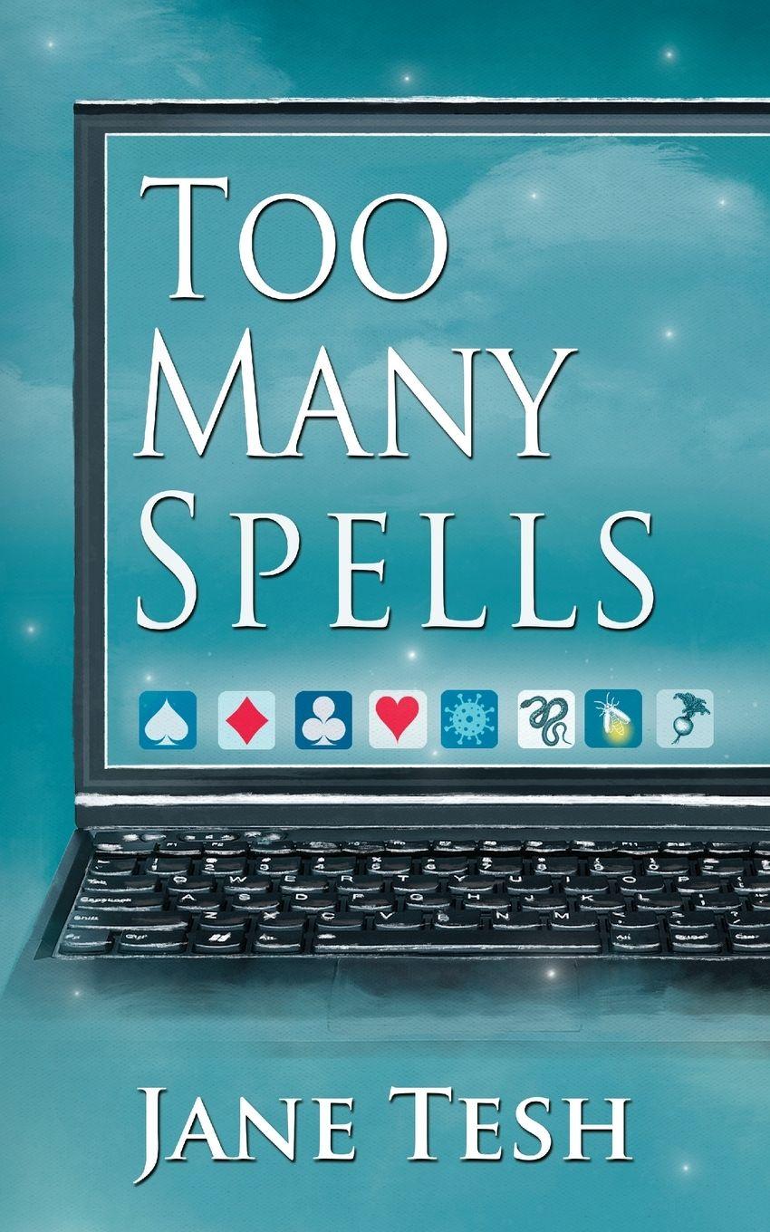 Vorderes Coverbild Too Many Spells
