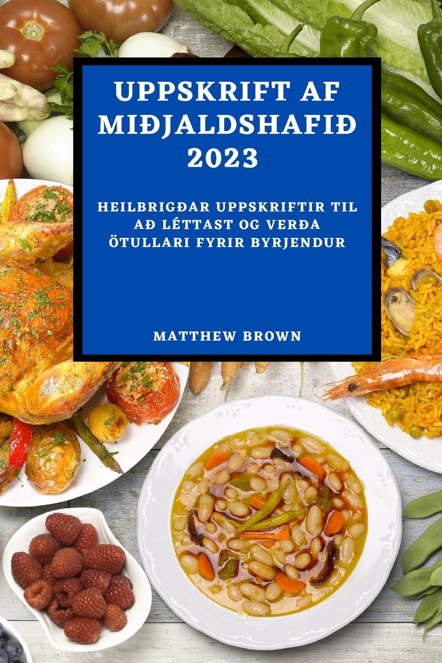 Vorderes Coverbild UPPSKRIFT AF MIÐJALDSHAFIÐ 2023