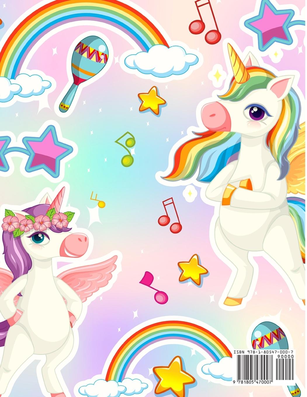 Rückseitencover World of Unicorns