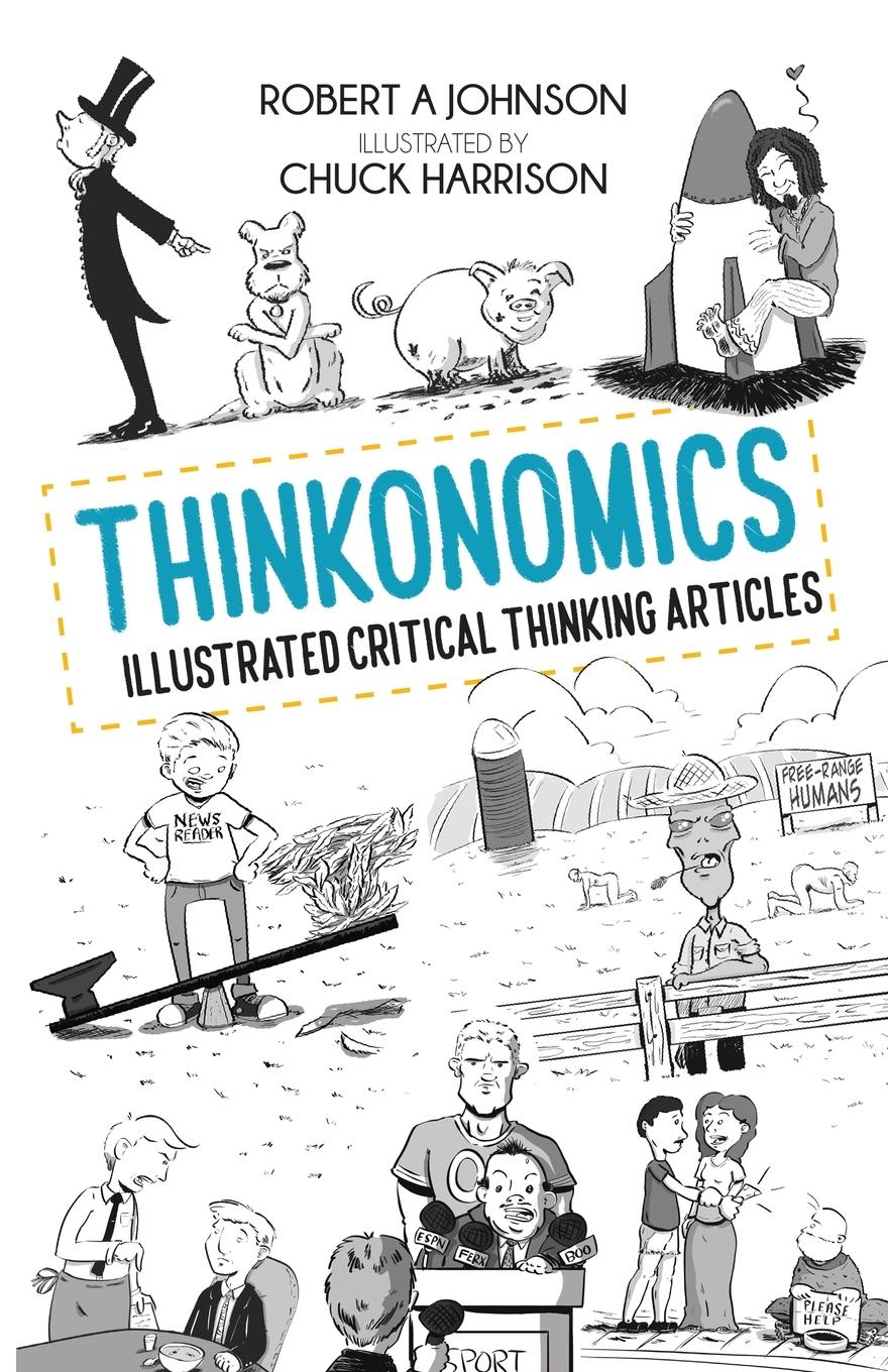 Vorderes Coverbild Thinkonomics