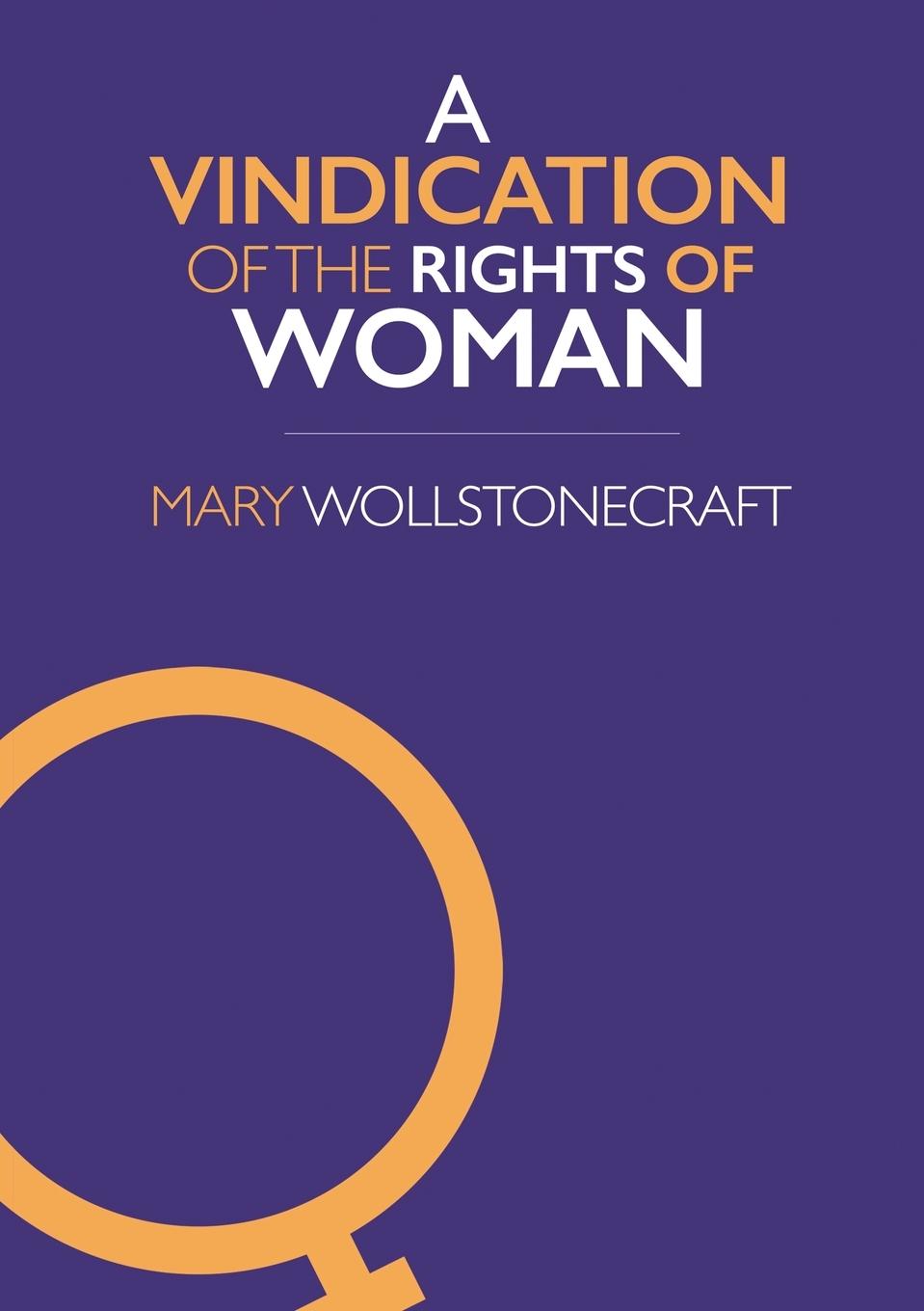 Vorderes Coverbild A Vindication of the Rights of Woman