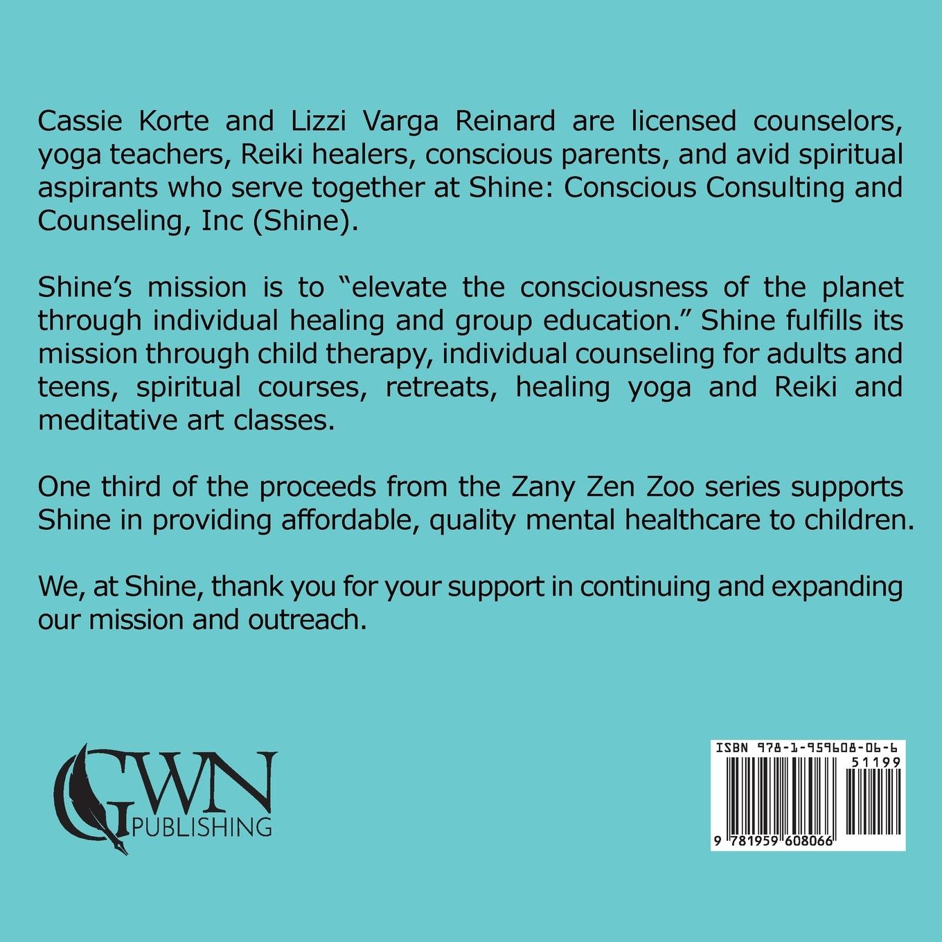 Rückseitencover The Zany Zoo And The Buzzing Bird Show