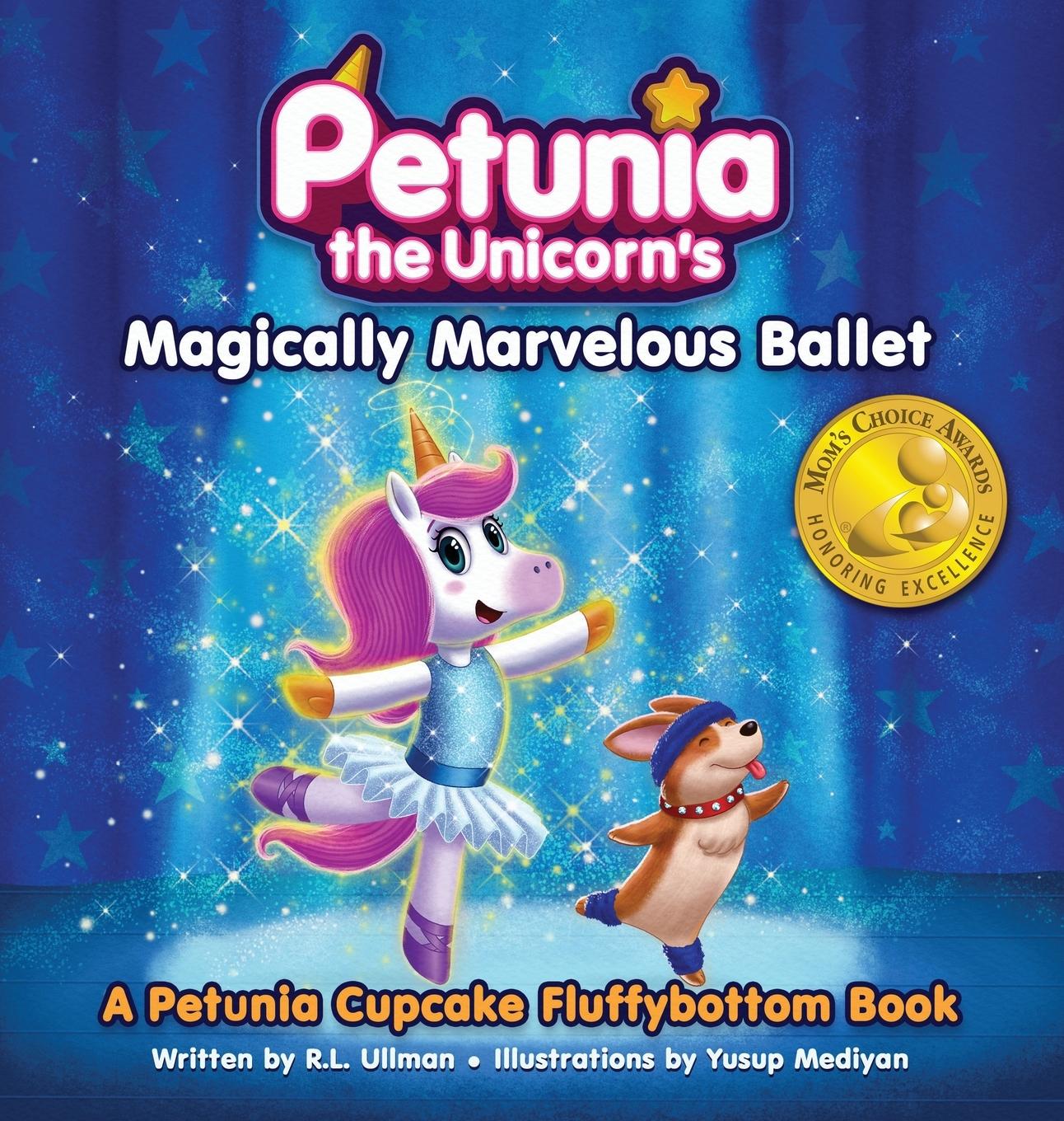 Vorderes Coverbild Petunia the Unicorn's Magically Marvelous Ballet