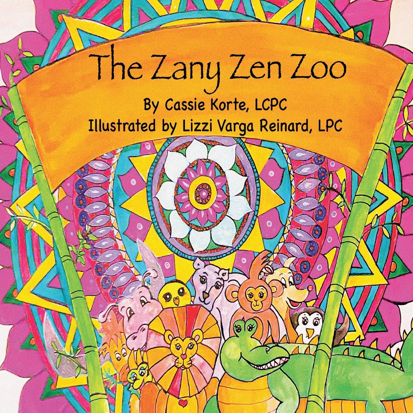 Vorderes Coverbild The Zany Zen Zoo