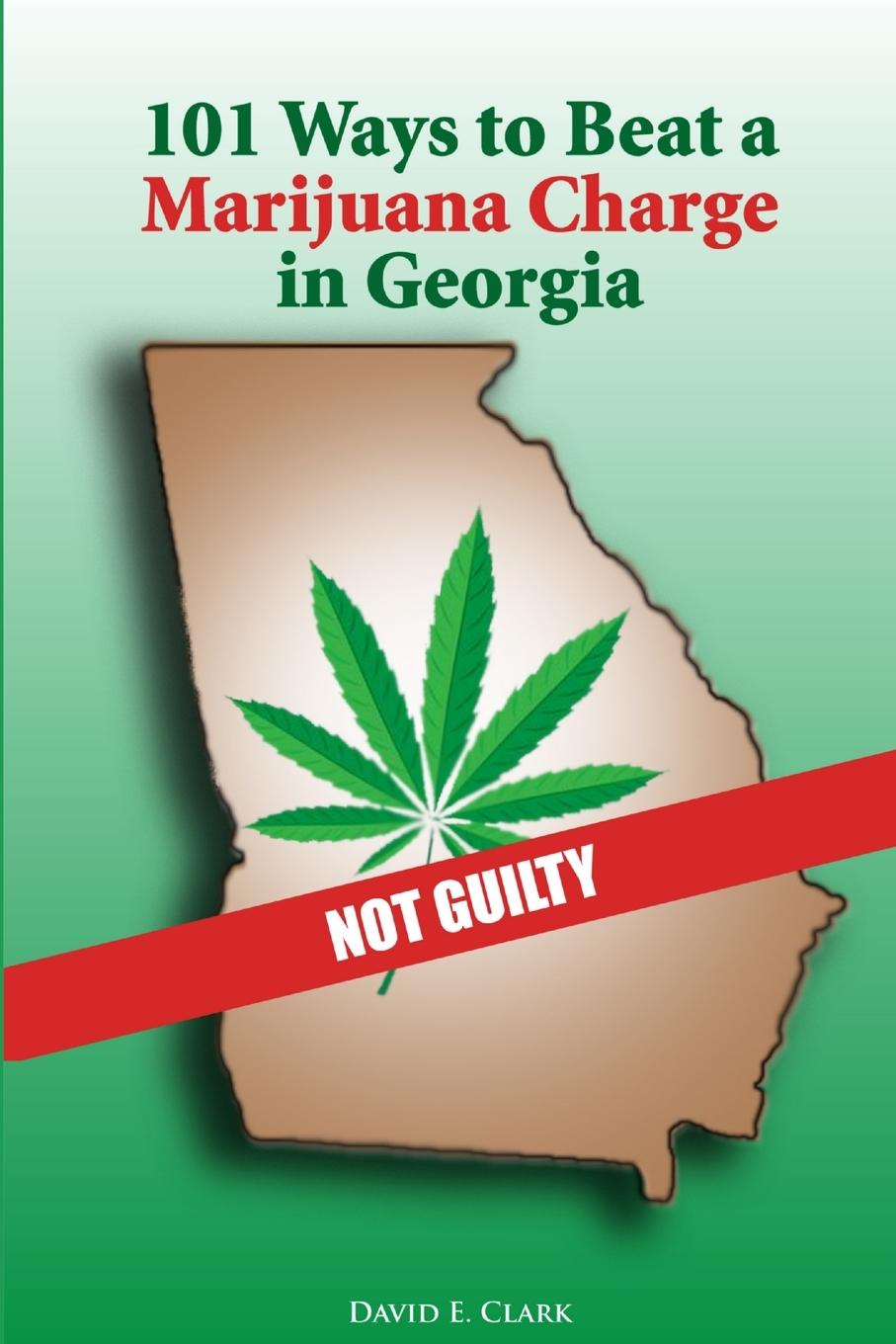 Vorderes Coverbild 101 Ways to Beat a Marijuana Charge in Georgia
