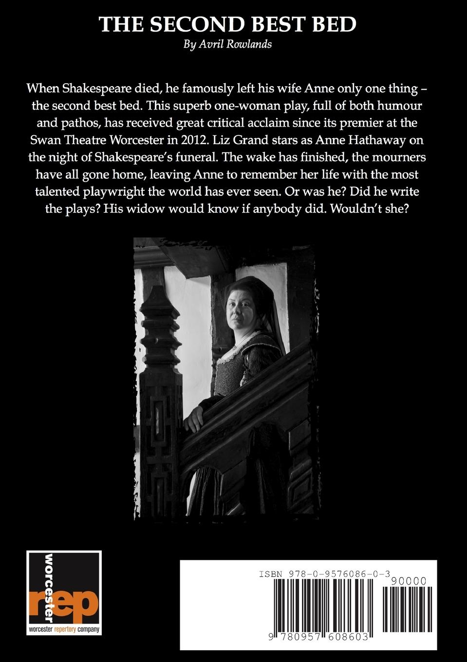 Rückseitencover The Second Best Bed