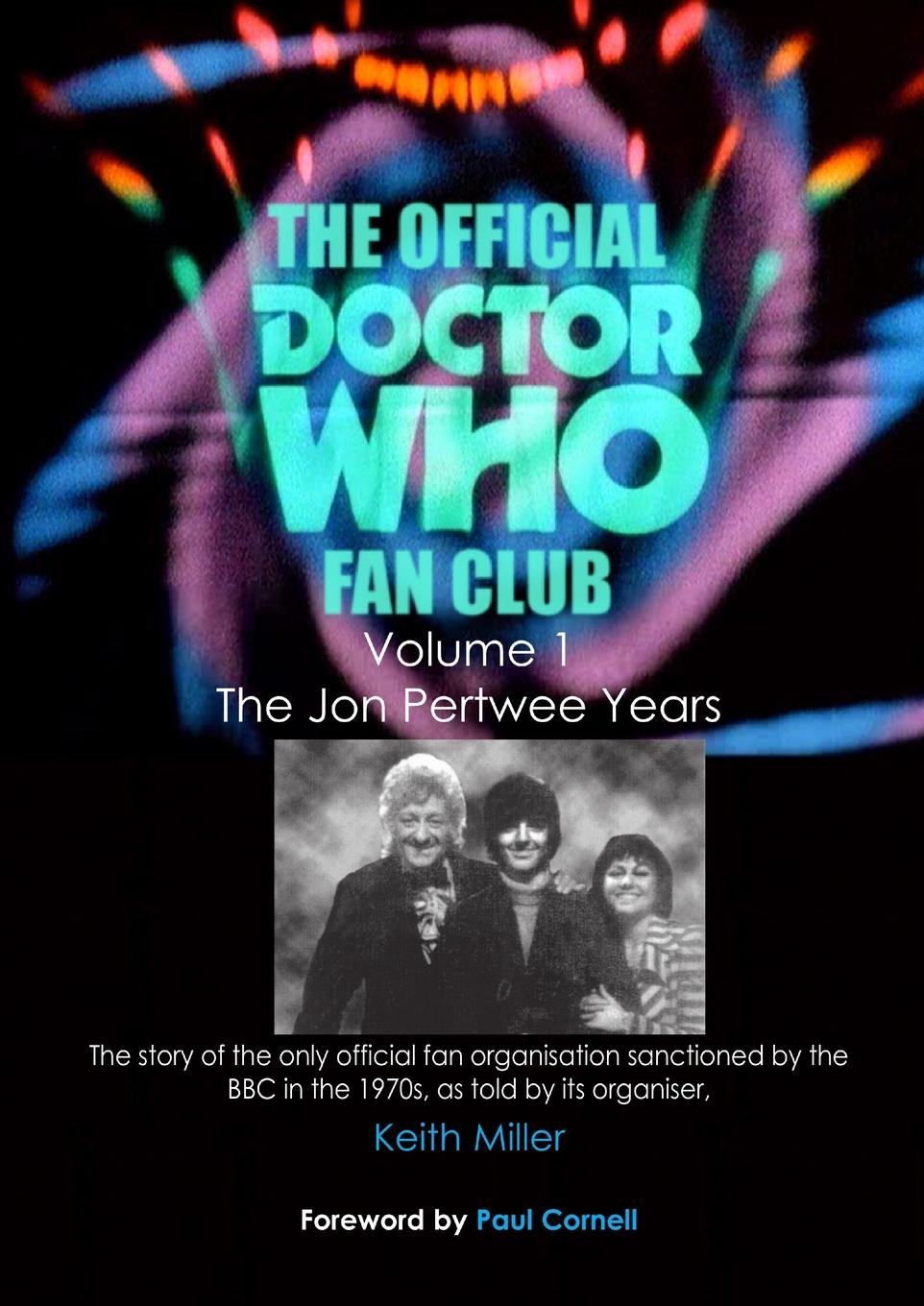 Vorderes Coverbild The Official Doctor Who Fan Club Vol 1