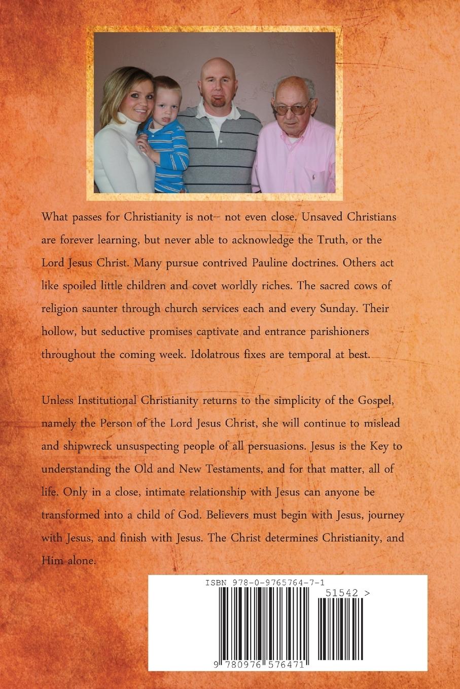 Rückseitencover Christianity According to the Christ