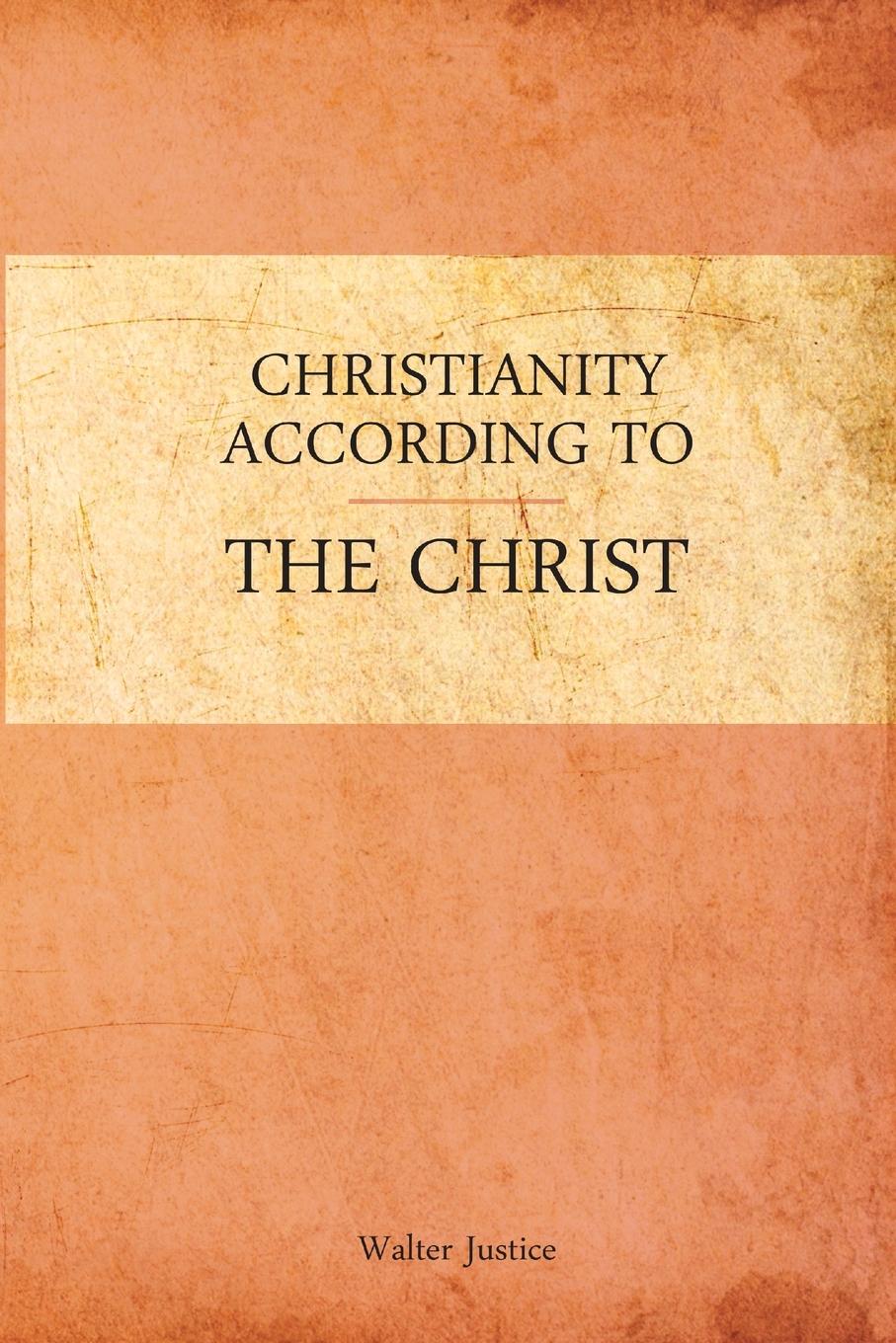 Vorderes Coverbild Christianity According to the Christ