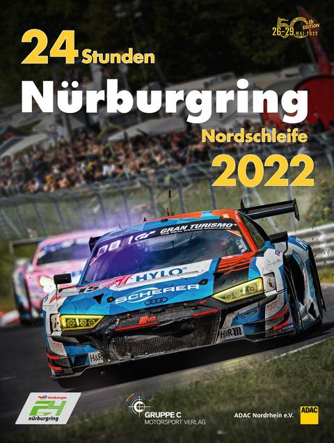 Vorderes Coverbild 24 Stunden Nürburgring Nordschleife 2022
