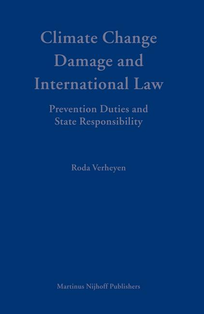 Vorderes Coverbild Climate Change Damage and International Law