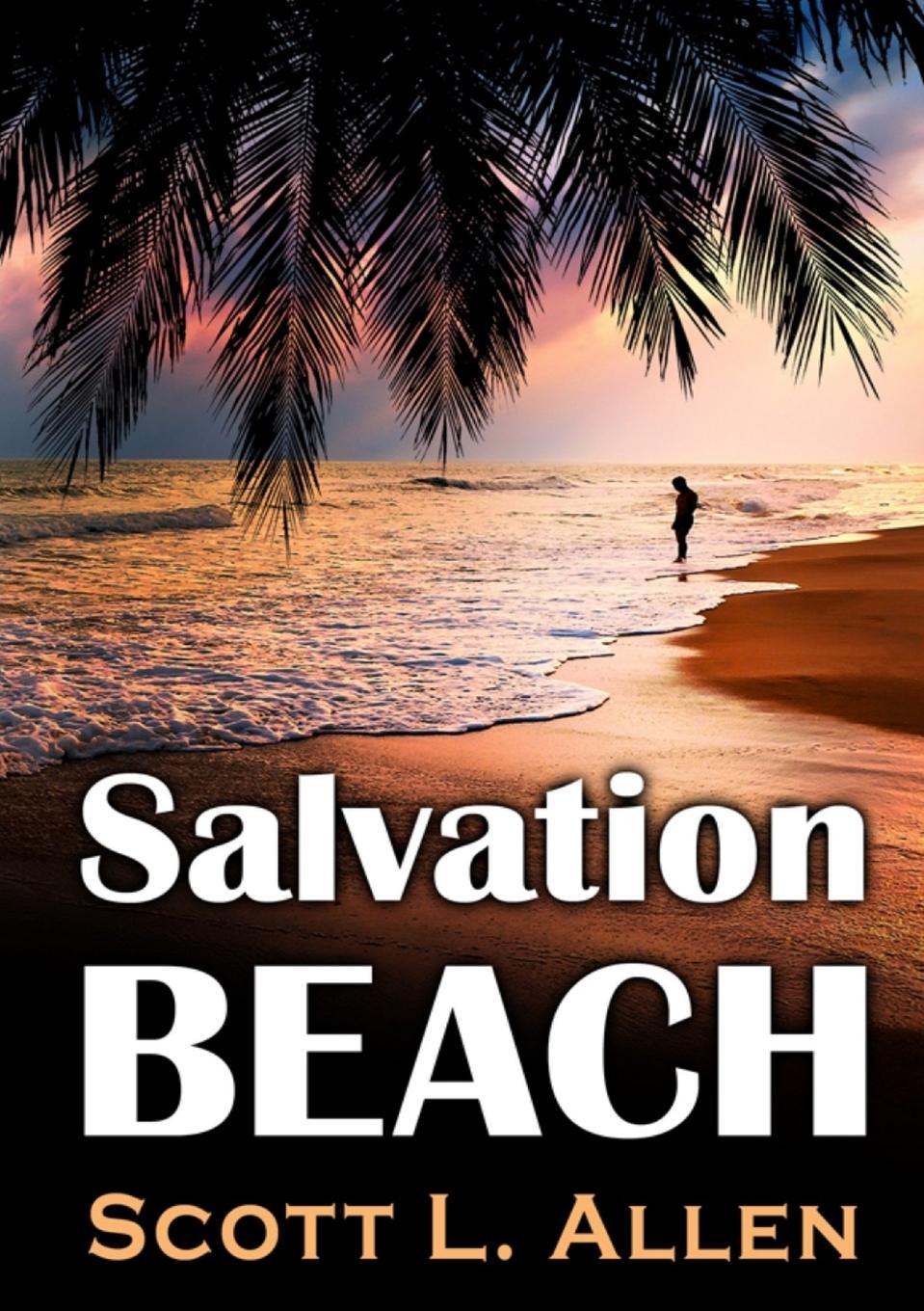 Vorderes Coverbild Salvation Beach