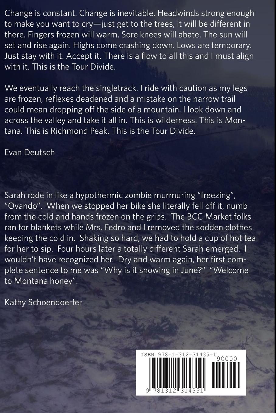 Rückseitencover The Cordillera - Volume 6