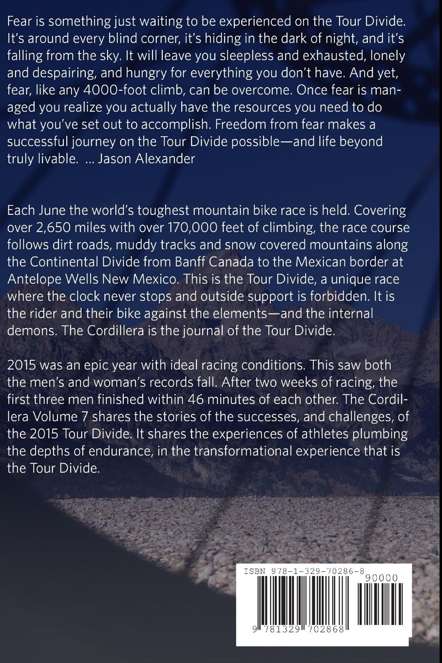 Rückseitencover The Cordillera - Volume 7