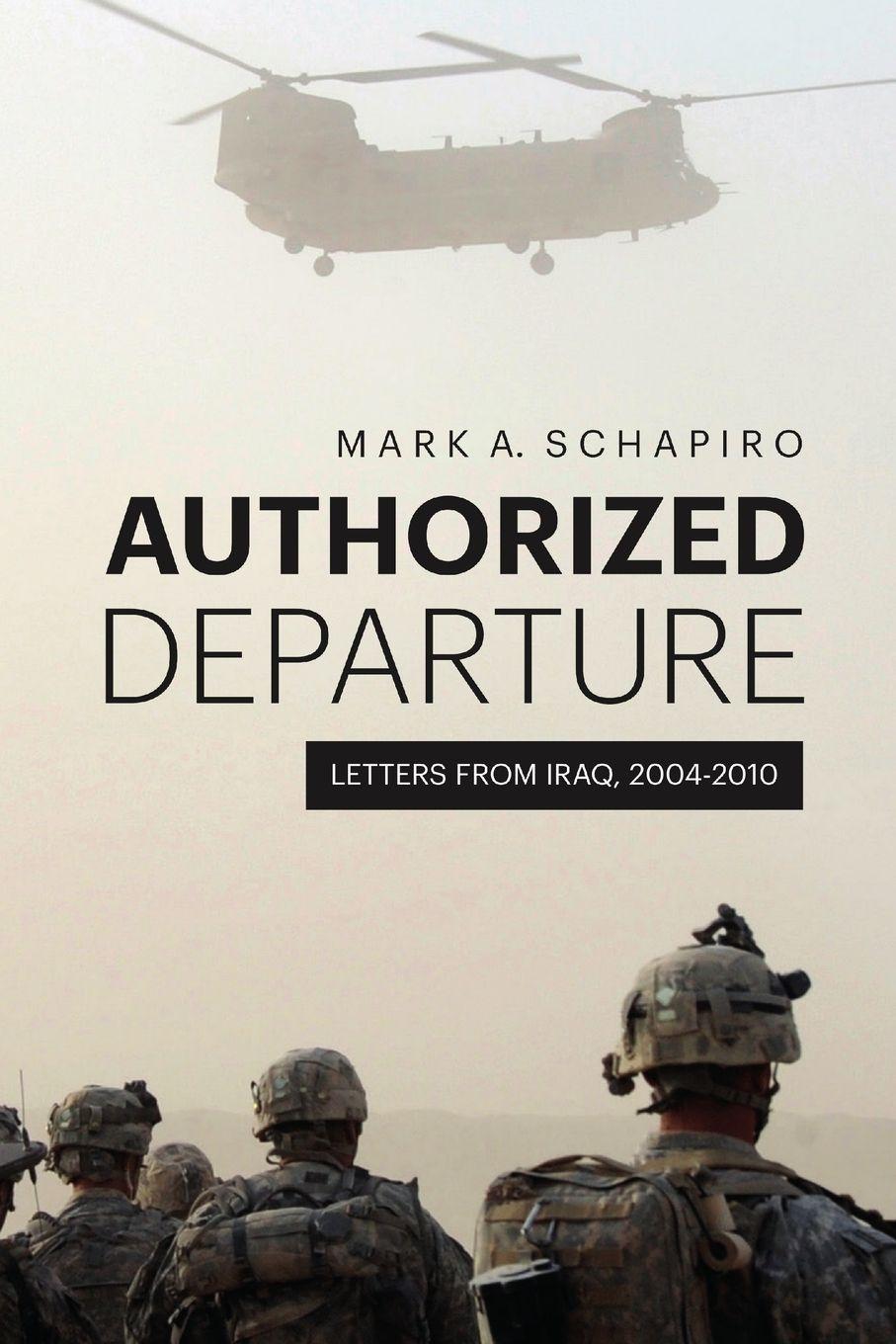 Vorderes Coverbild Authorized Departure paperback