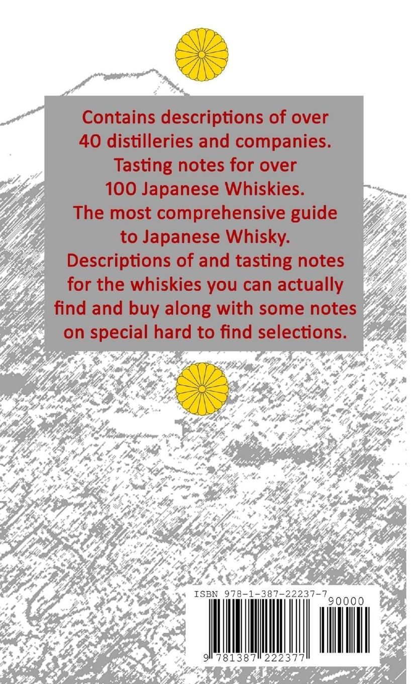Rückseitencover Japanese Whisky Handbook