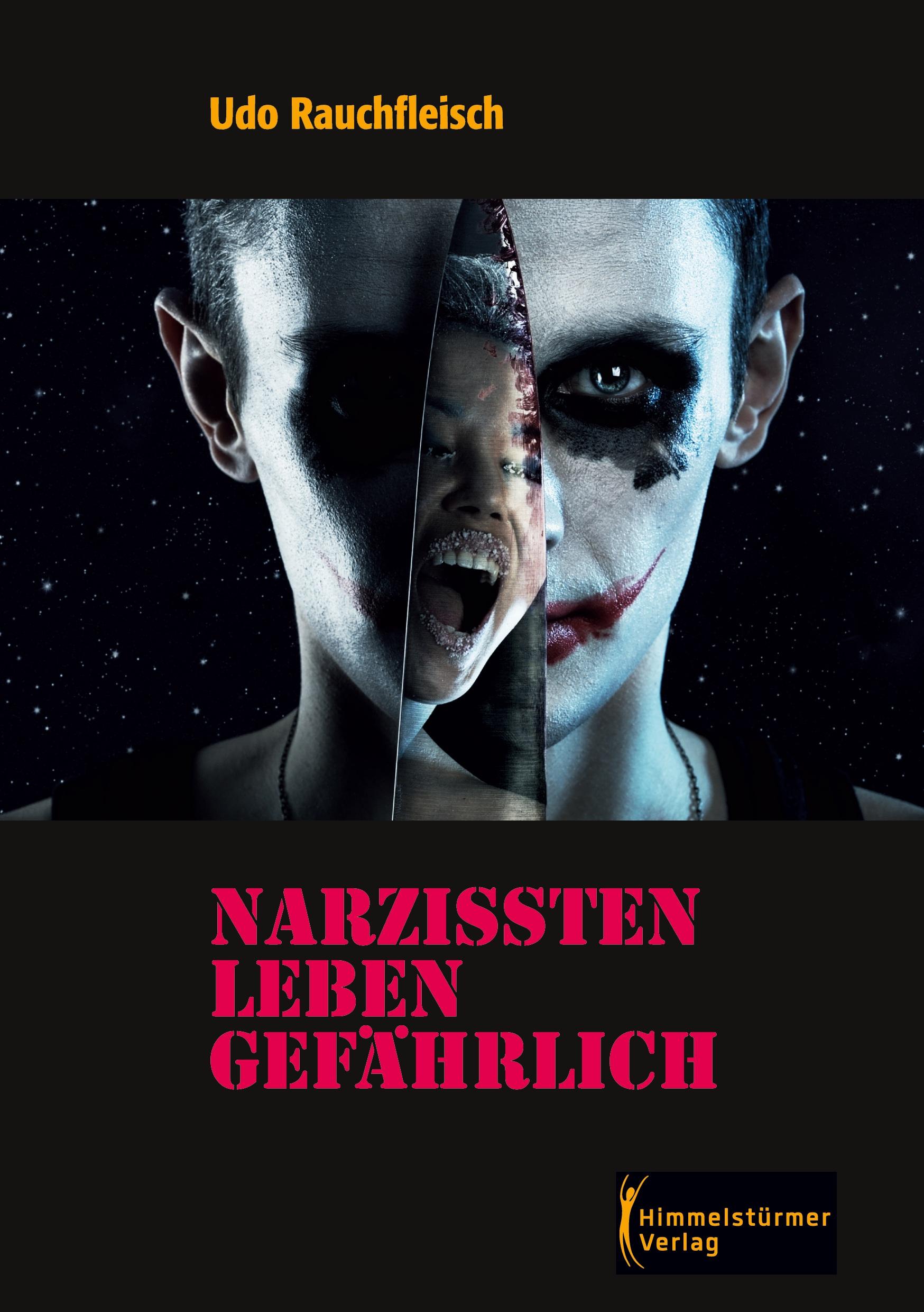 Vorderes Coverbild Narzissten leben gefährlich