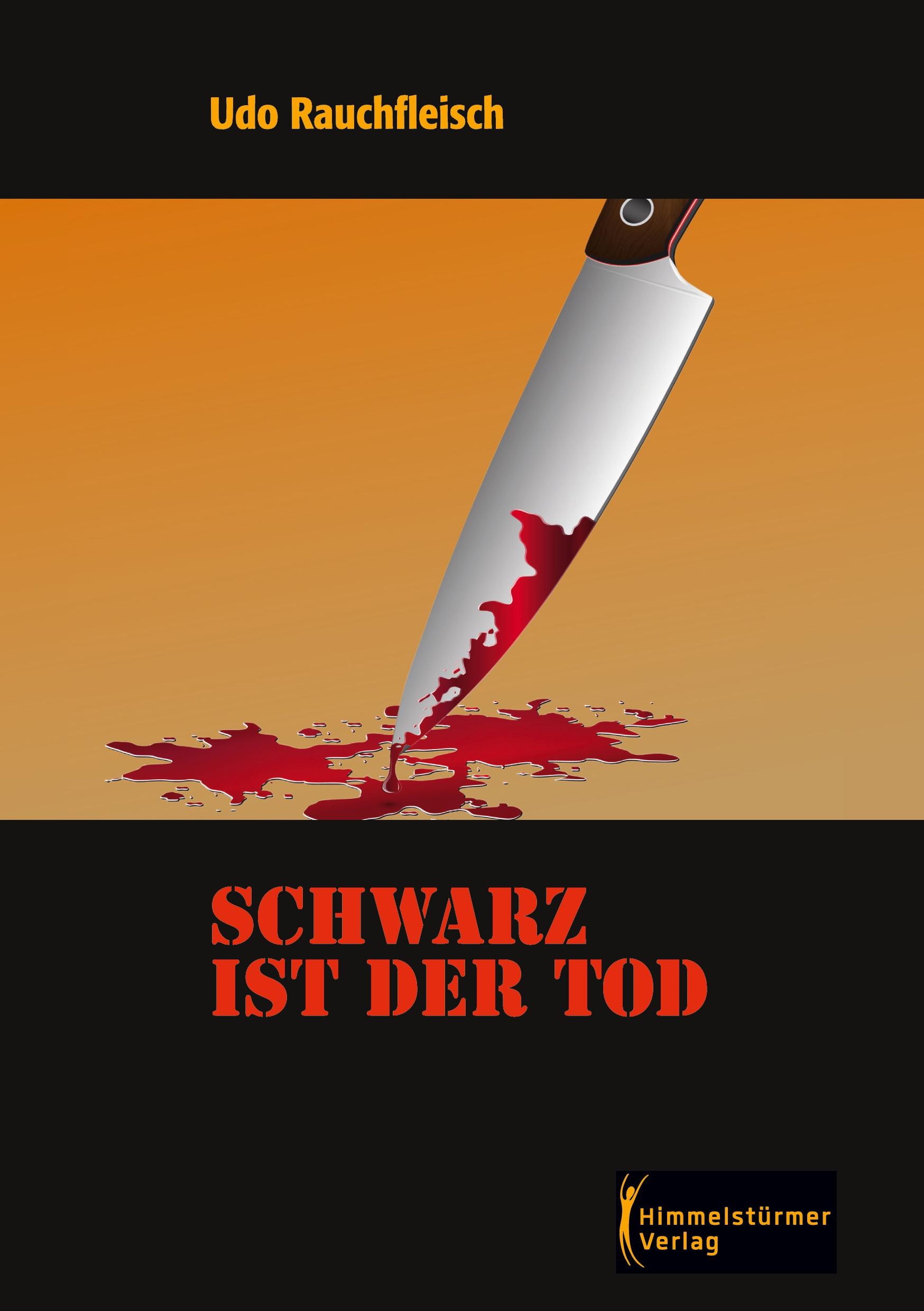 Vorderes Coverbild Schwarz ist der Tod