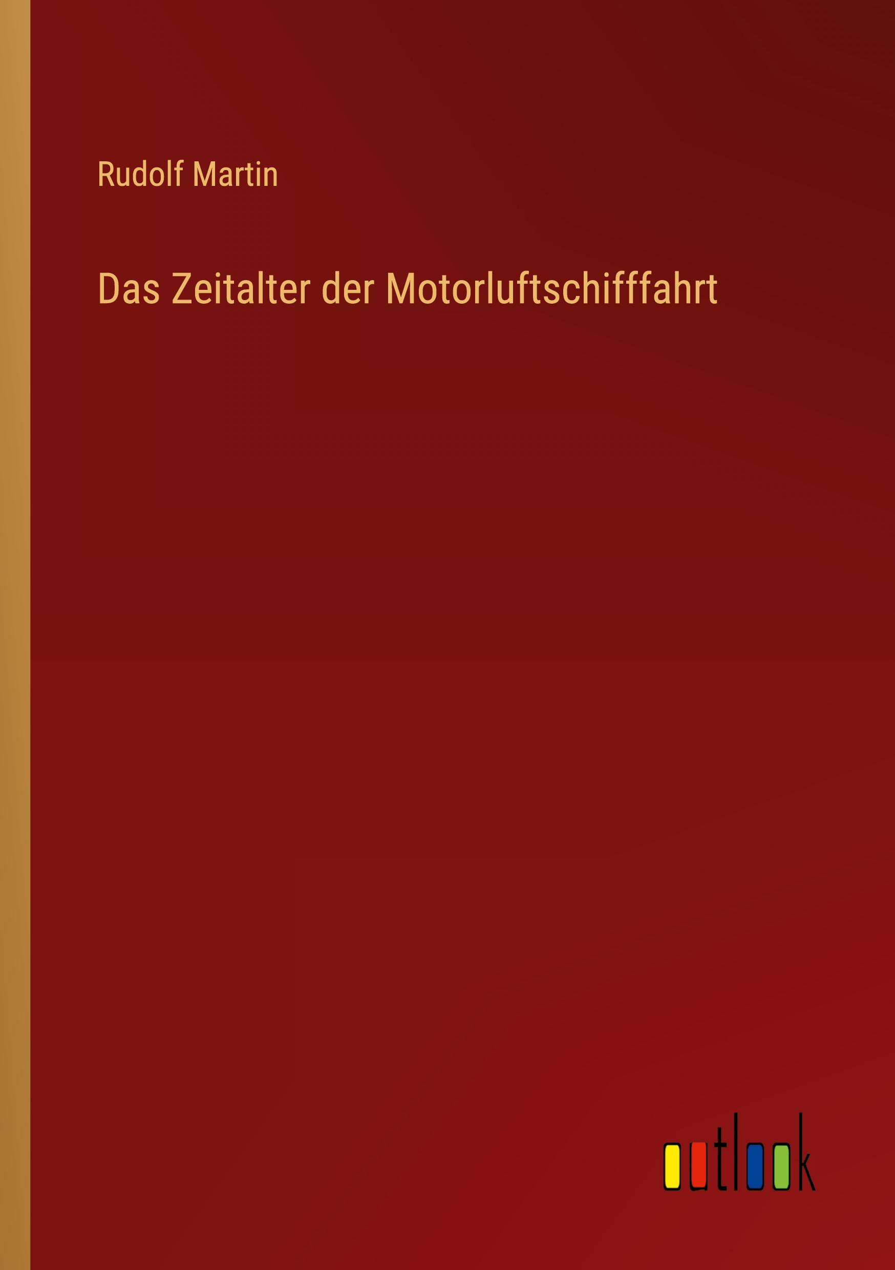 Vorderes Coverbild Das Zeitalter der Motorluftschifffahrt