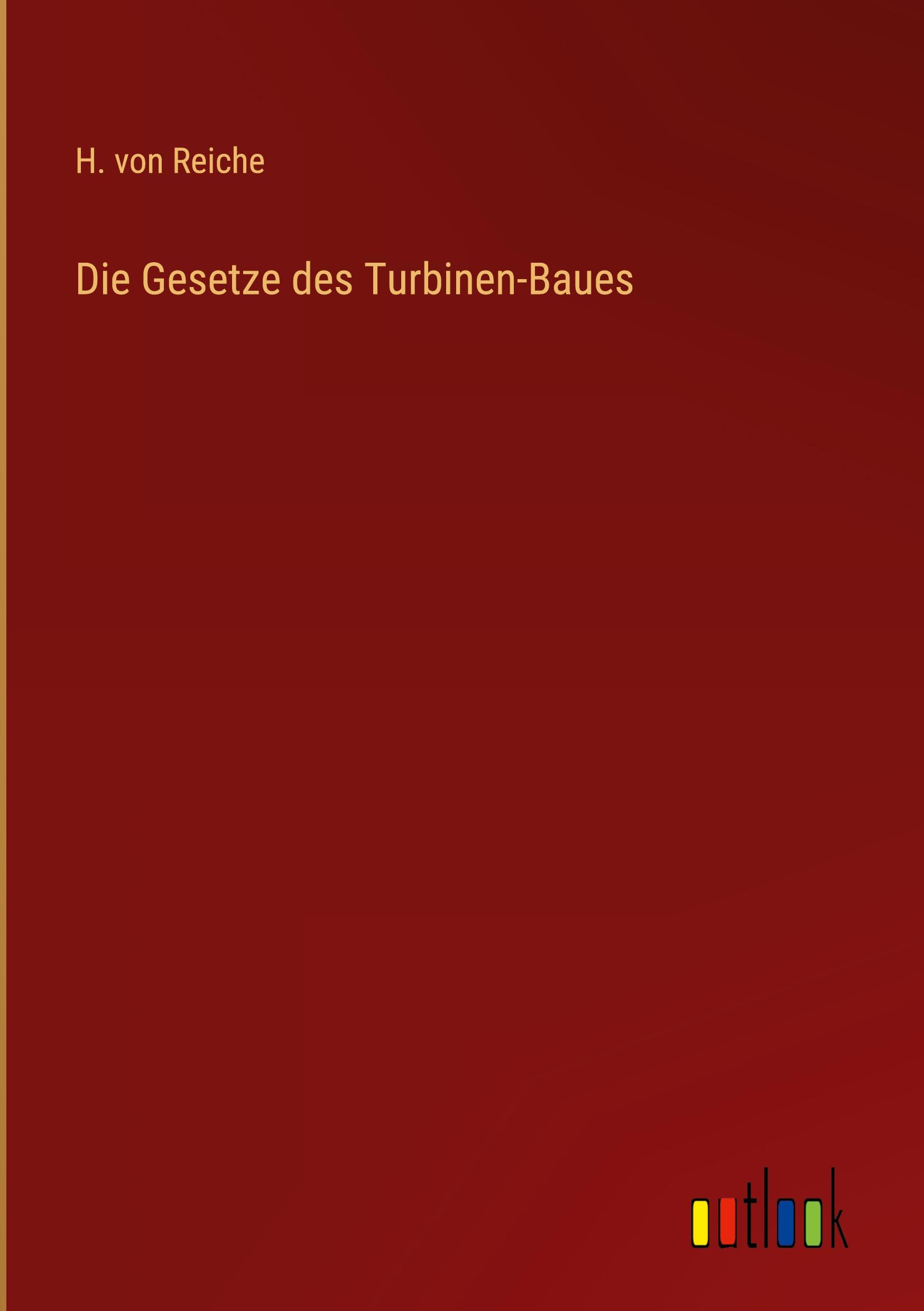 Vorderes Coverbild Die Gesetze des Turbinen-Baues