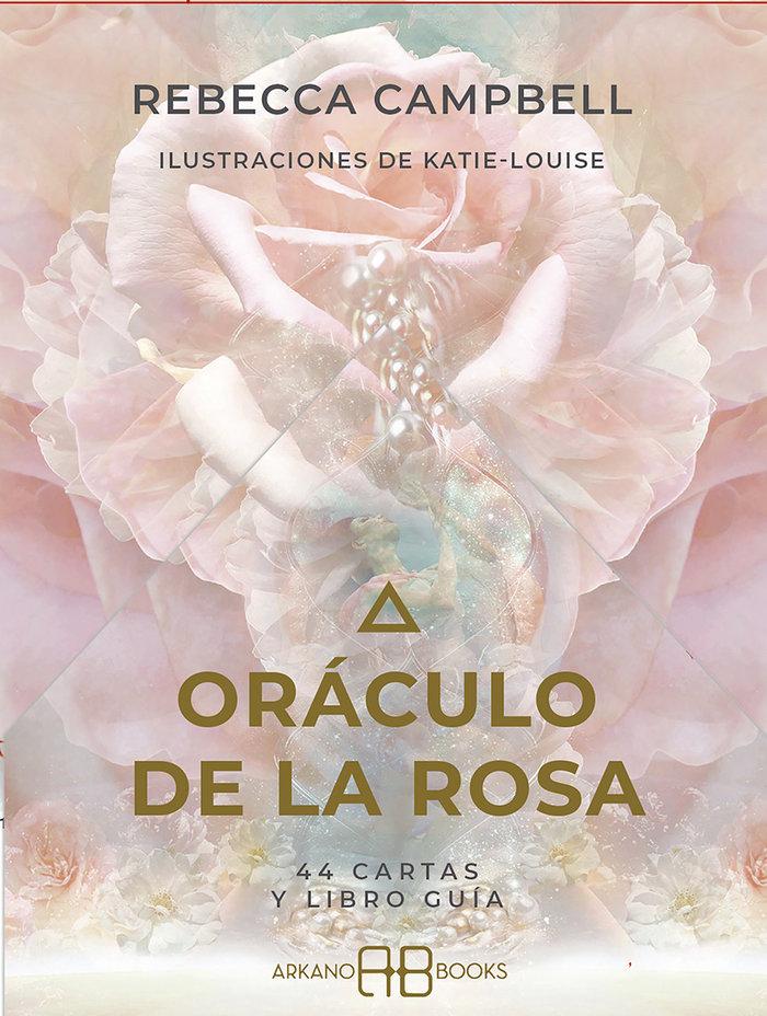 Vorderes Coverbild Oráculo de la rosa
