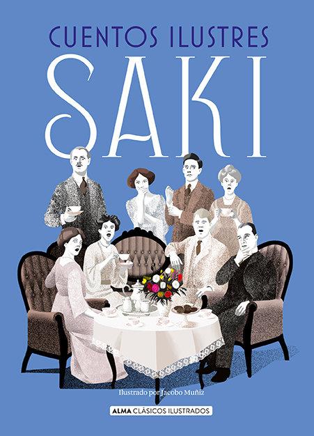 Vorderes Coverbild Cuentos Ilustres Saki