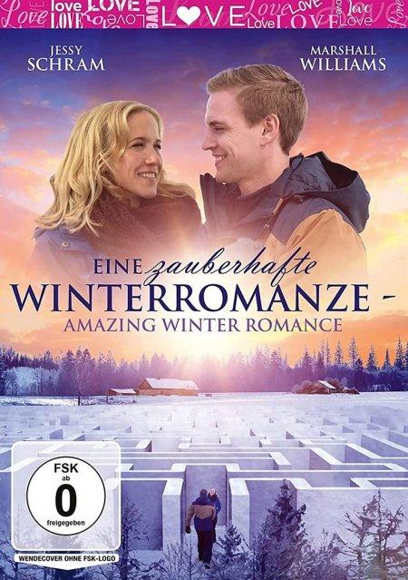 Vorderes Coverbild Eine zauberhafte Winterromanze - Amazing Winter Romance