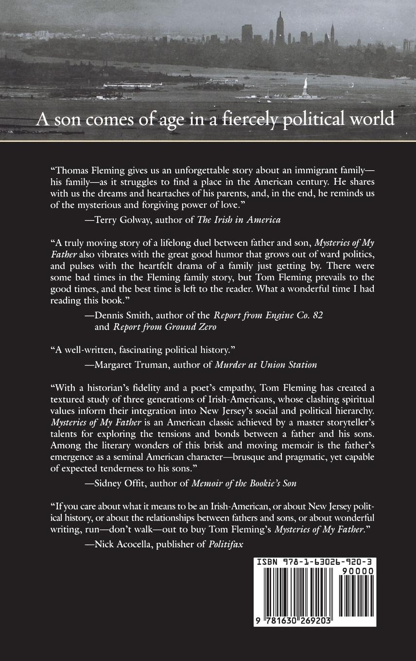 Rückseitencover Mysteries of My Father