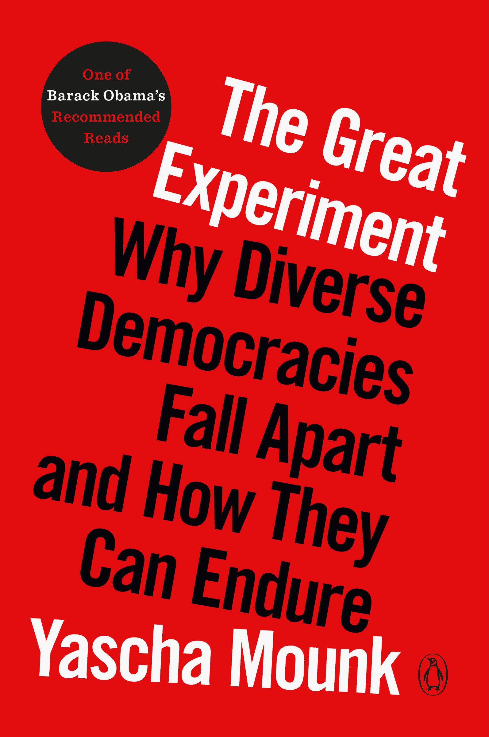 Vorderes Coverbild The Great Experiment