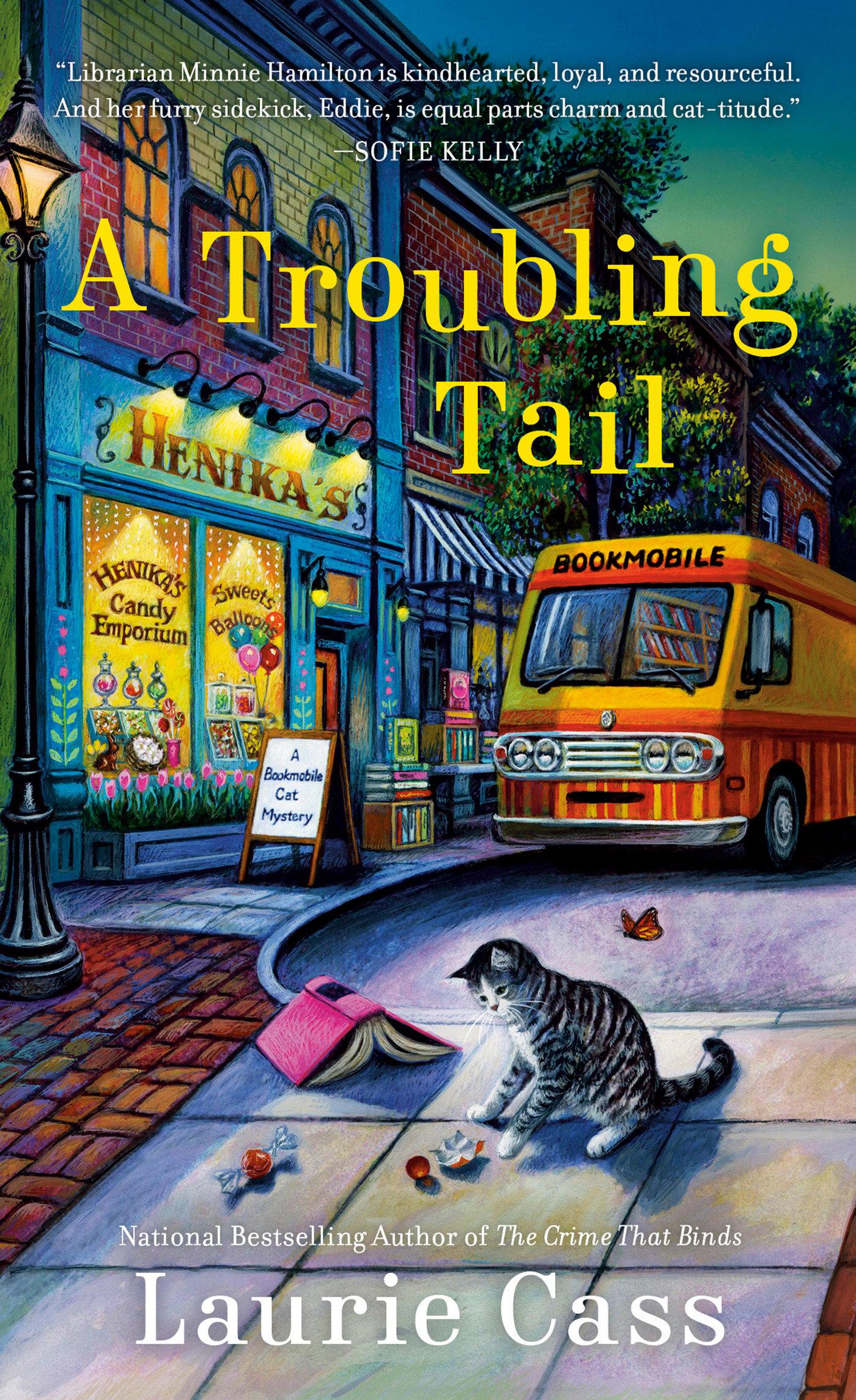 Vorderes Coverbild A Troubling Tail