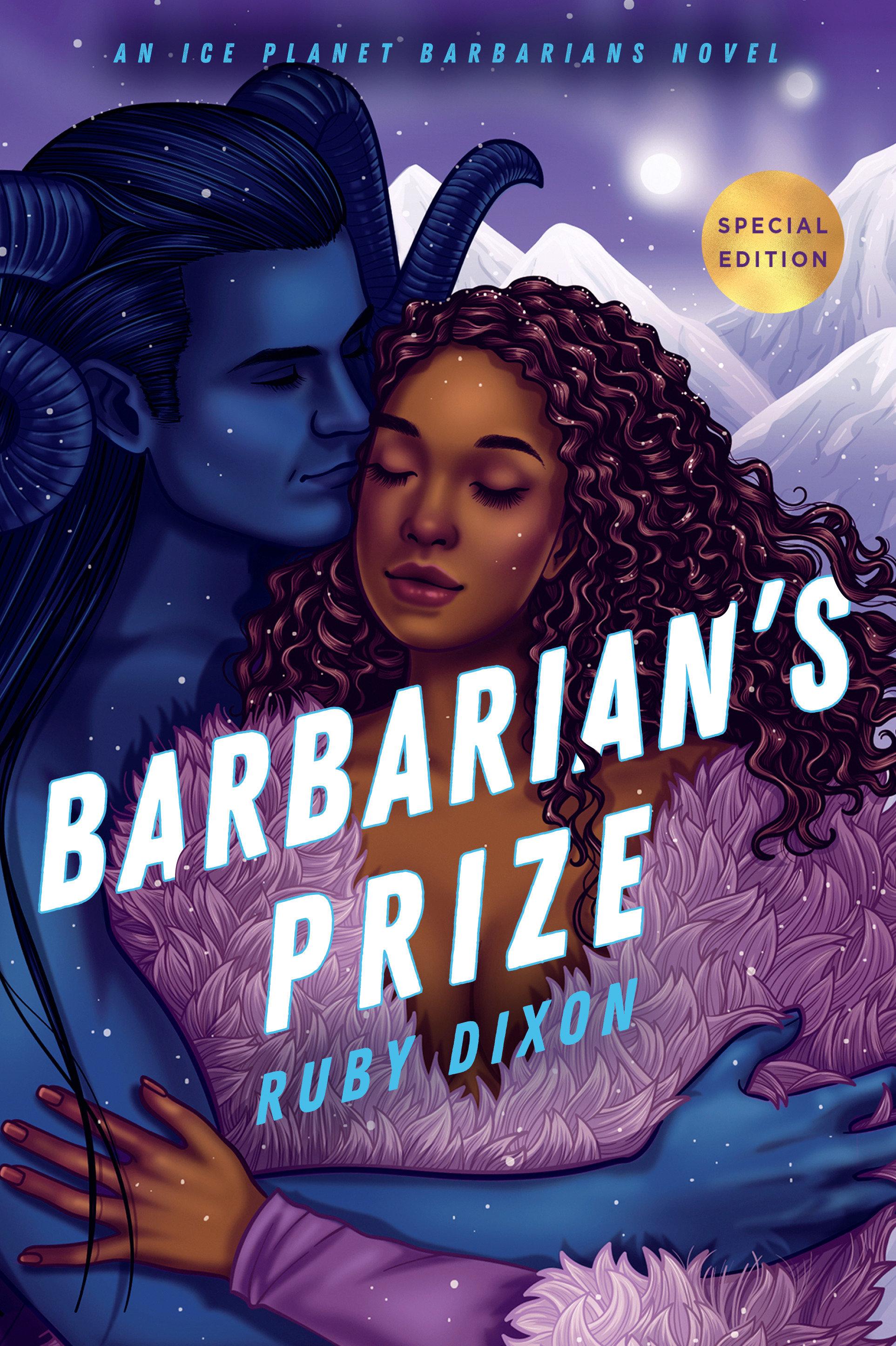 Vorderes Coverbild Barbarian's Prize