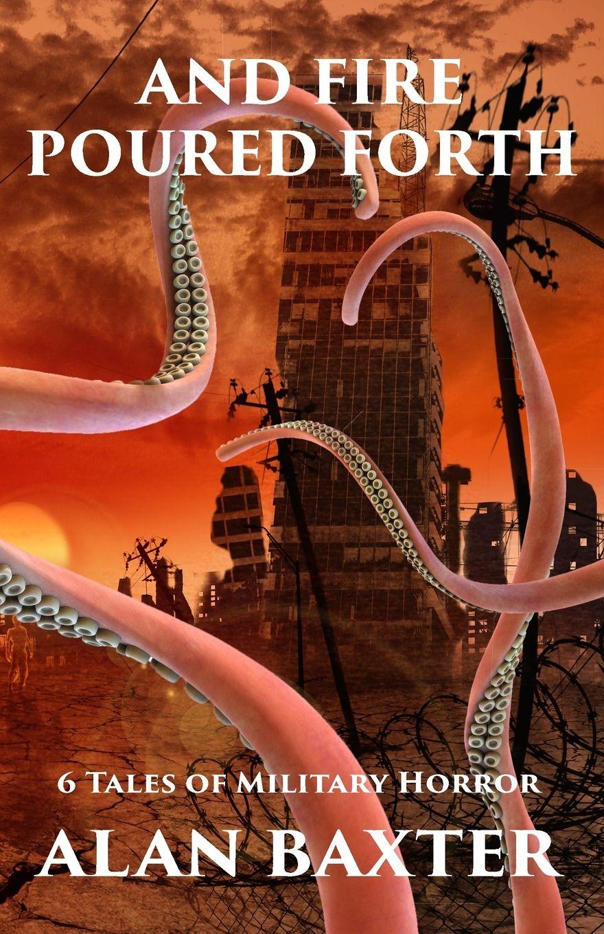 Vorderes Coverbild And Fire Poured Forth