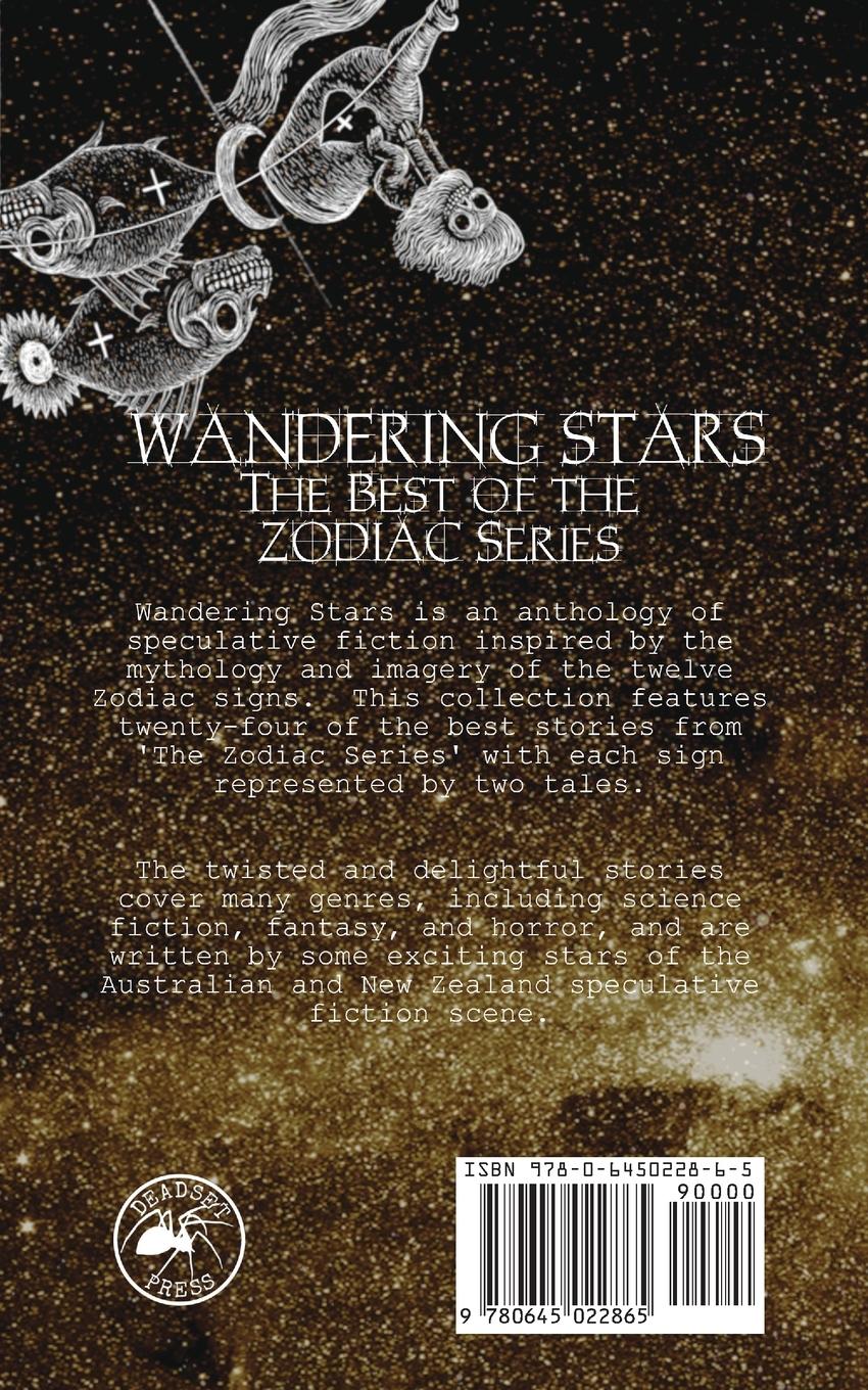 Rückseitencover Wandering Stars