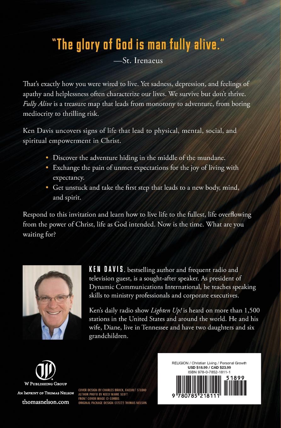 Rückseitencover Fully Alive