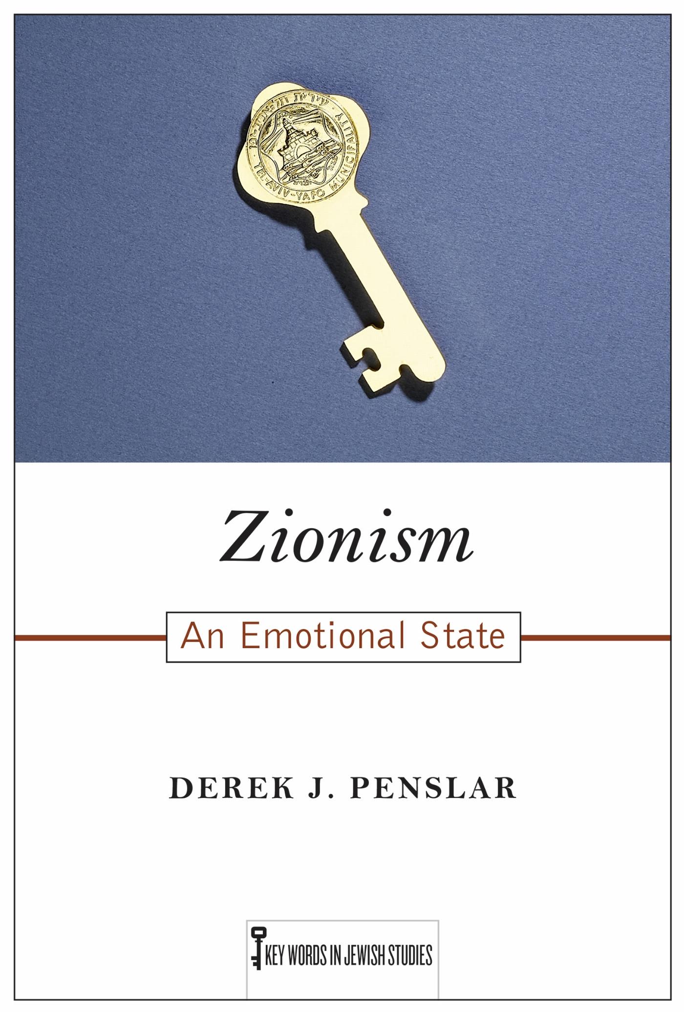 Vorderes Coverbild Zionism