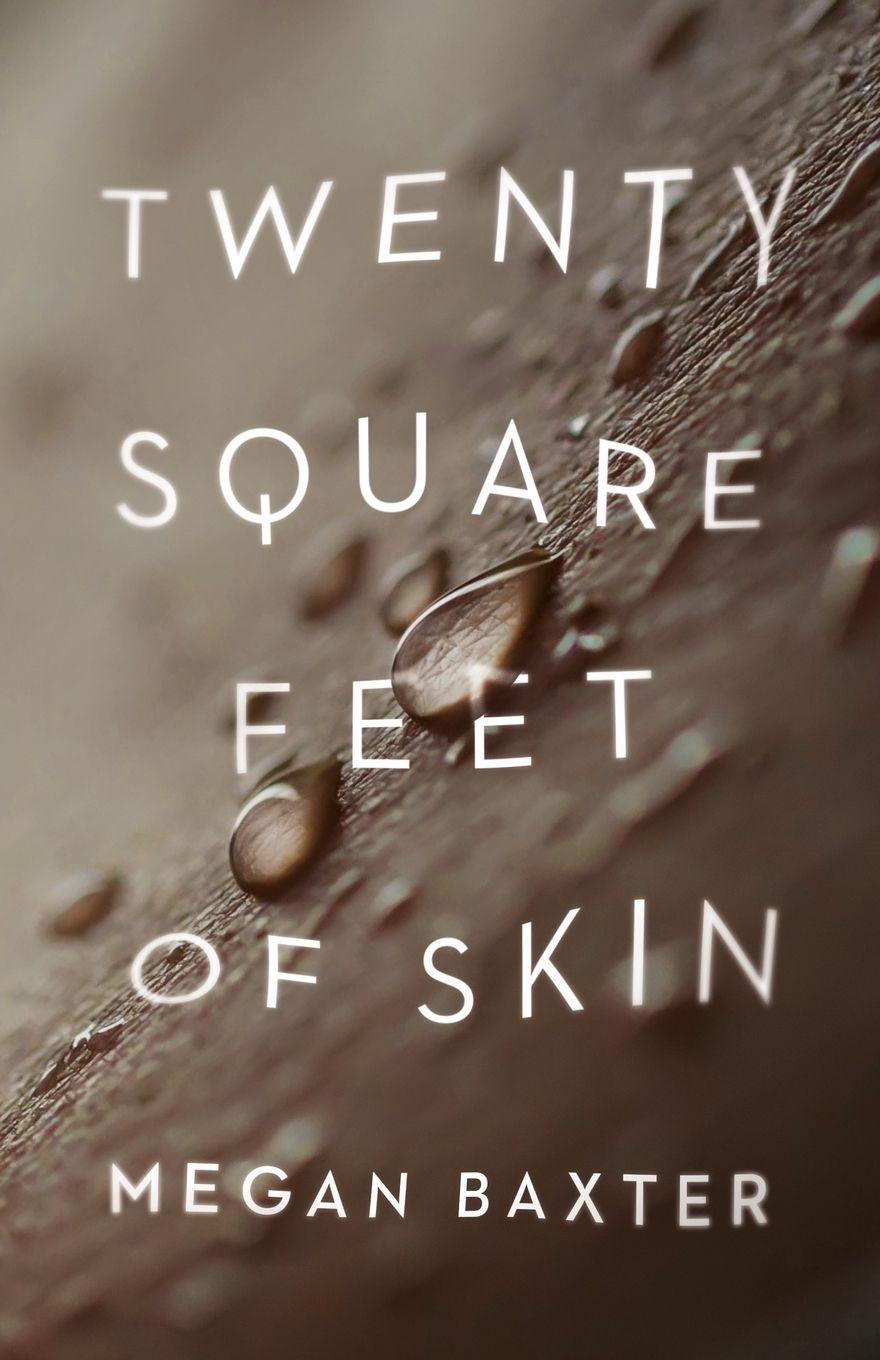 Vorderes Coverbild Twenty Square Feet of Skin