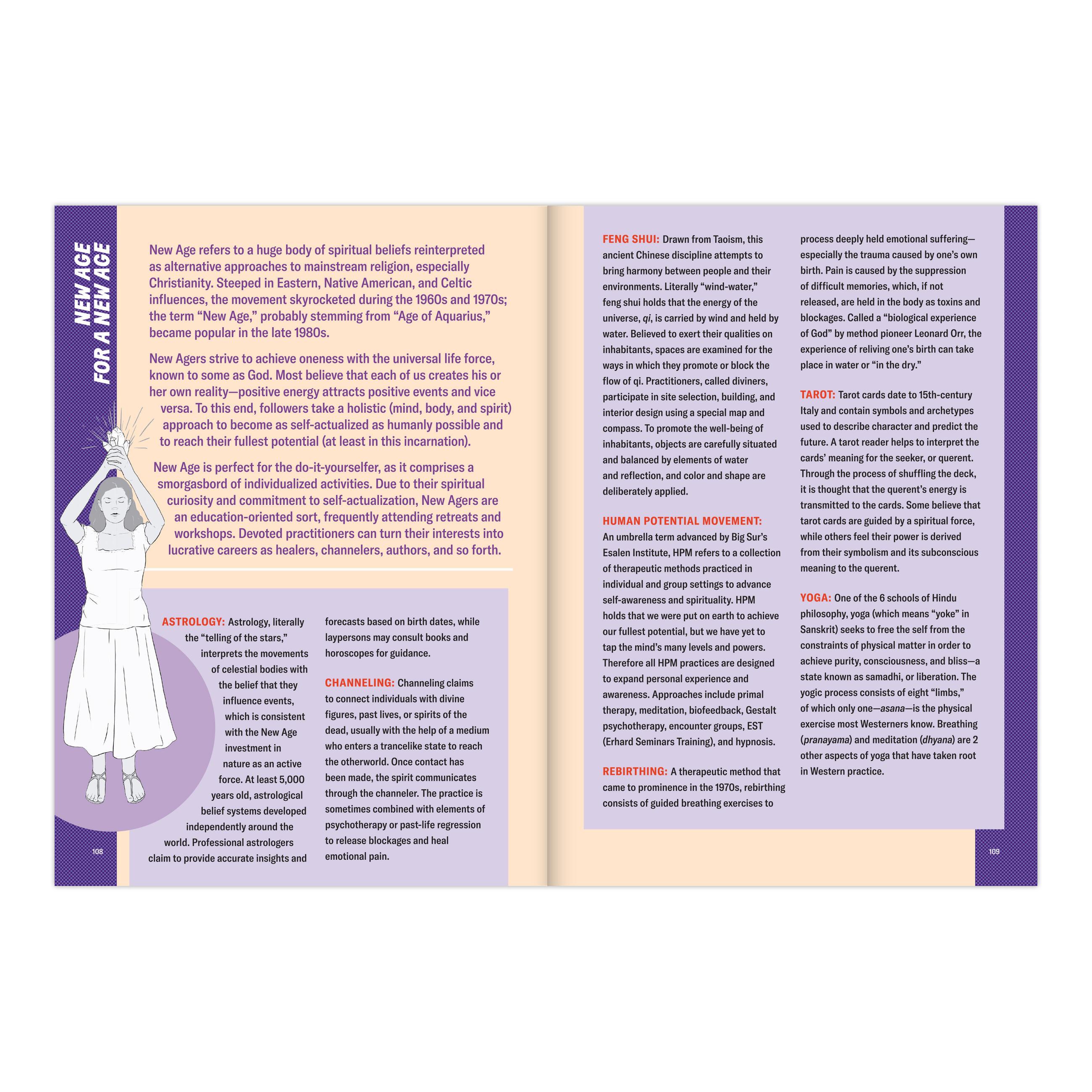 Beispielinhalt (Bild) Knock Knock Savvy Convert's Guide to Choosing a Religion (2022 Edition)