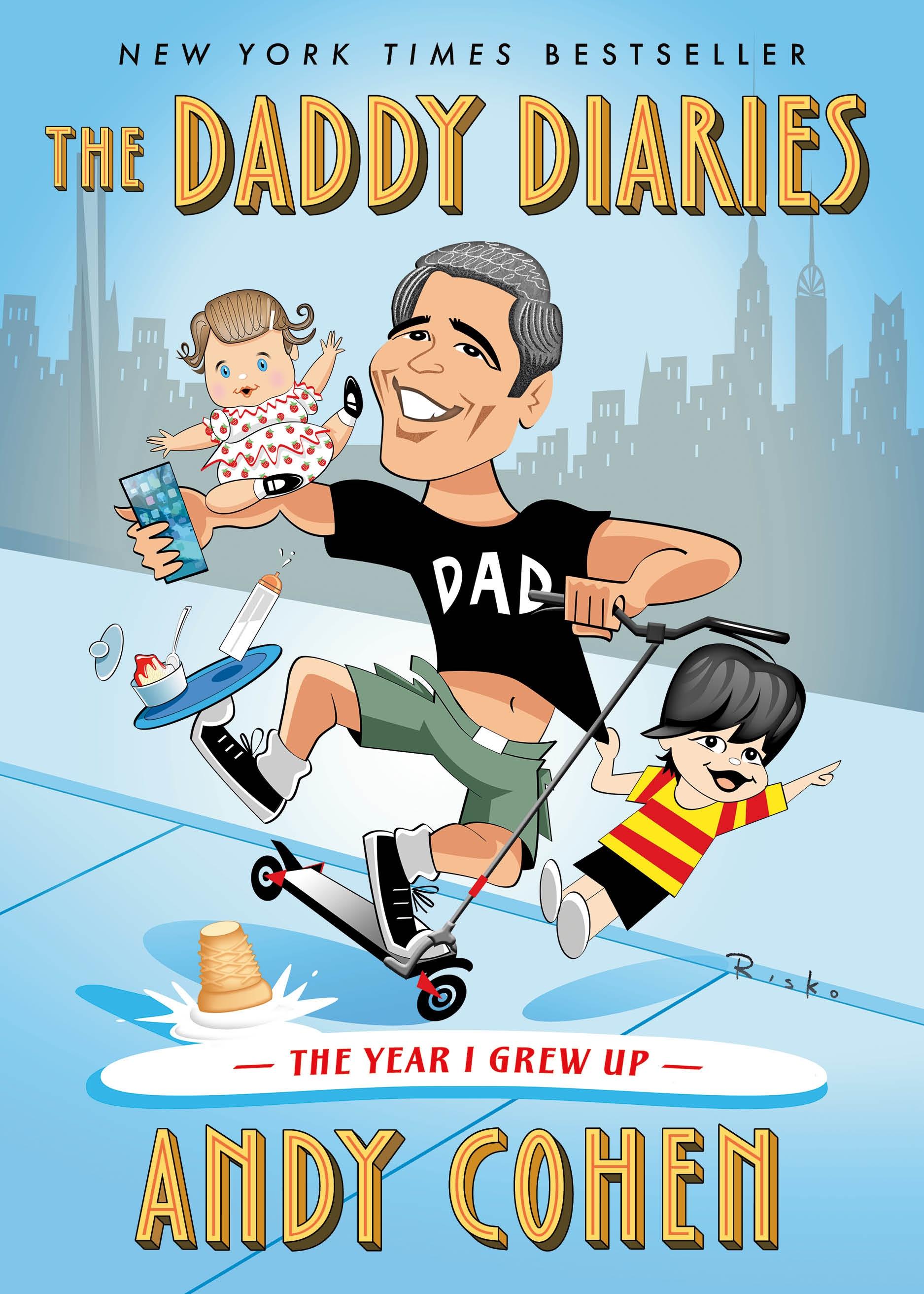 Vorderes Coverbild The Daddy Diaries