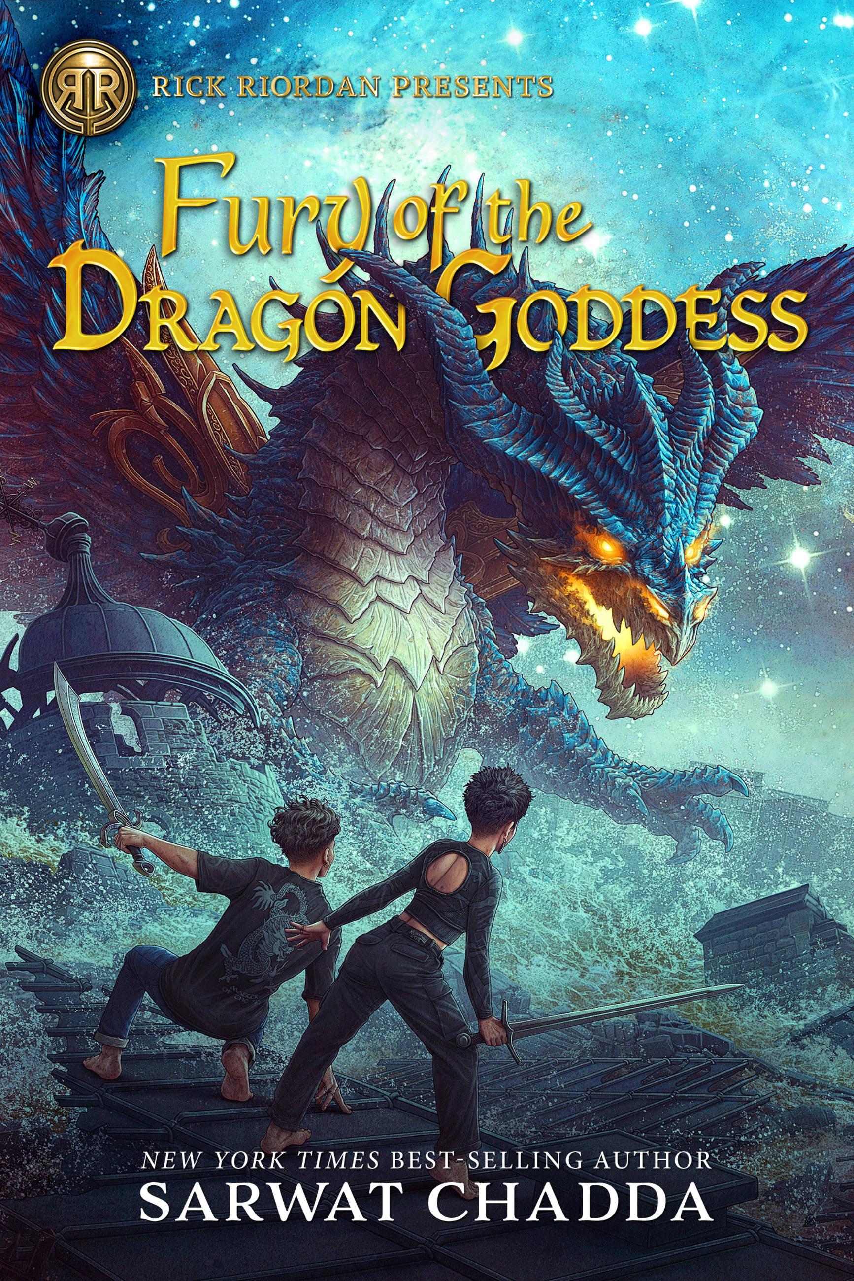 Vorderes Coverbild Rick Riordan Presents: Fury of the Dragon Goddess